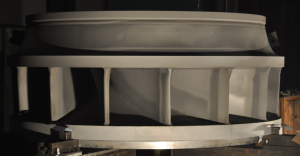 水電站轉(zhuǎn)輪、導(dǎo)葉